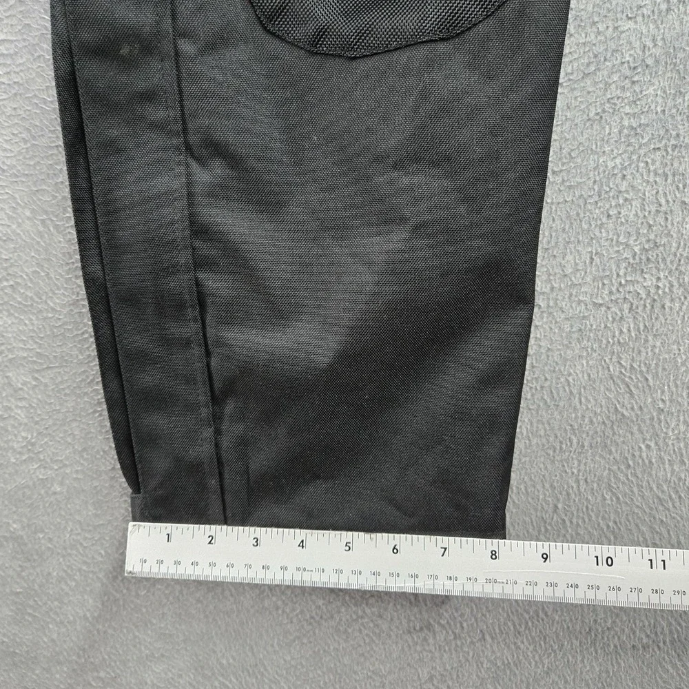 BILT Men Pants 32 Black BLW 13 Motorcycle Pants Storm Waterproof Zipper 30